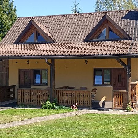 Mala Chatka Wetlina Buitenkant foto