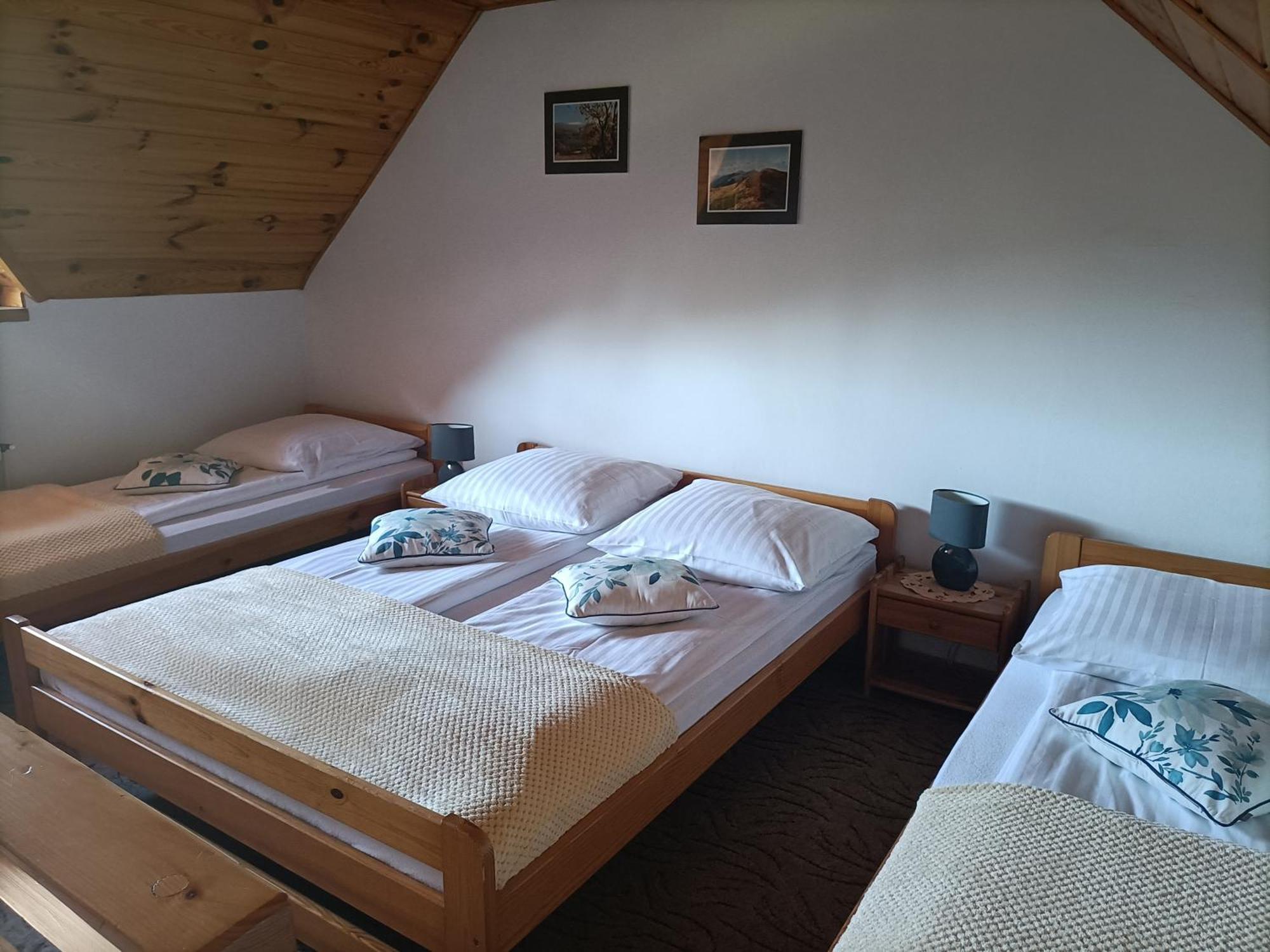 Mala Chatka Wetlina Buitenkant foto