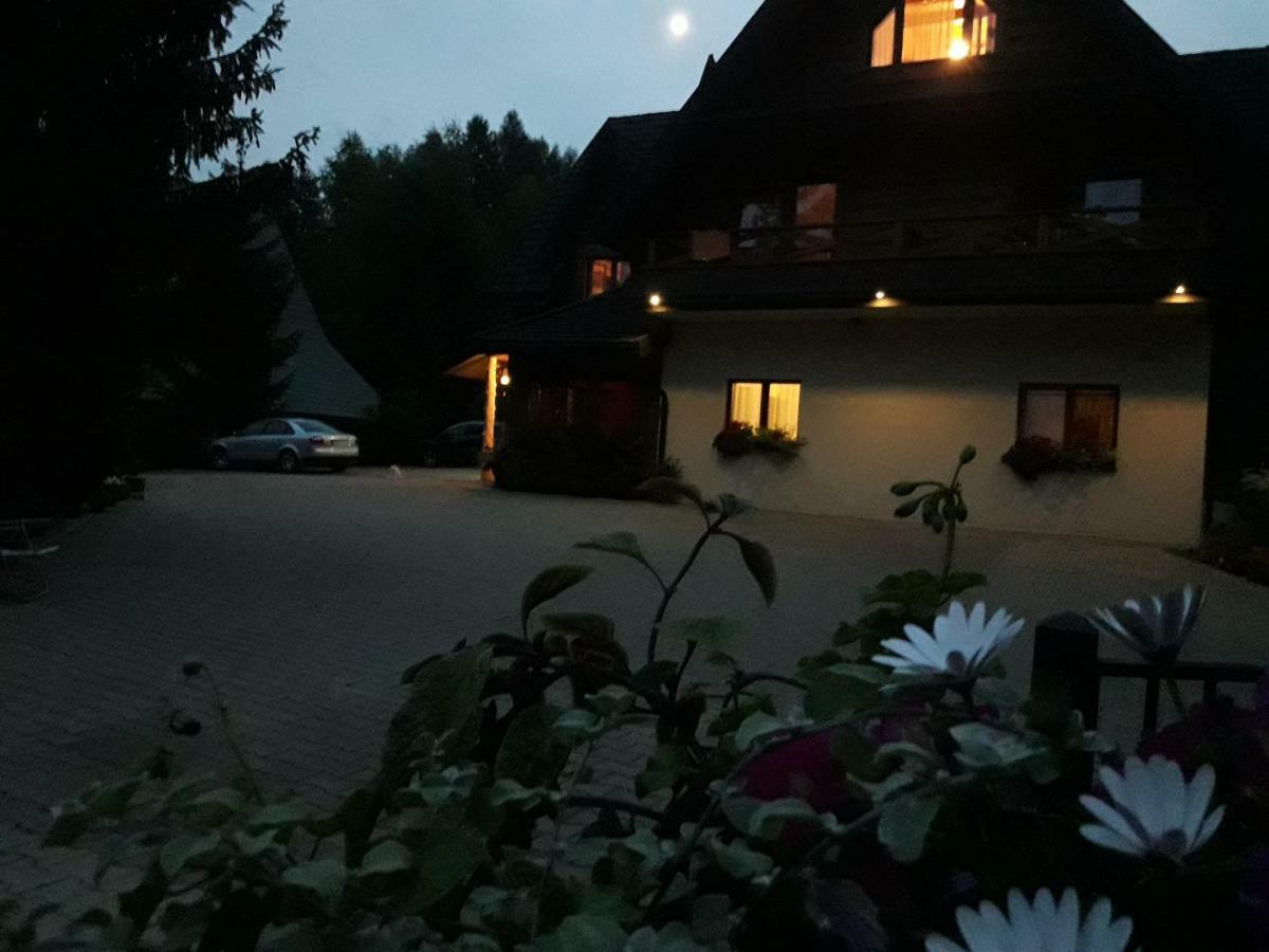 Mala Chatka Wetlina Buitenkant foto