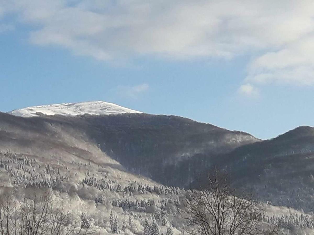 Mala Chatka Wetlina Buitenkant foto