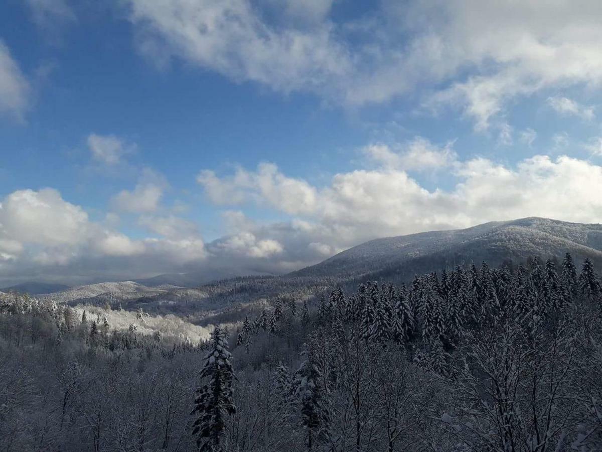 Mala Chatka Wetlina Buitenkant foto